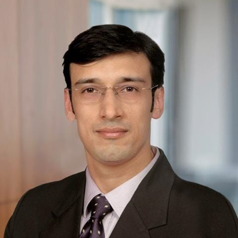 This is a profile image of Sachin Grover